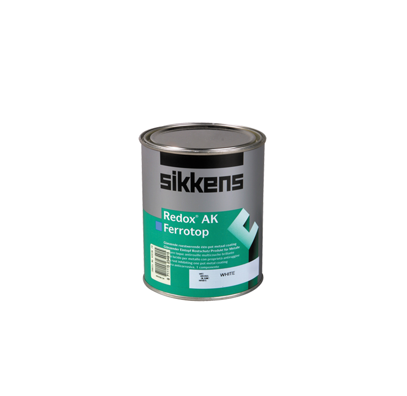 smalto-sintetico-lucido-per-esterno/interno-sikkens-redox-ak-ferrotop-bianco-2.5-litri Smalto sintetico lucido per esterno/interno Sikkens Redox Ak Ferrotop bianco 2.5 litri