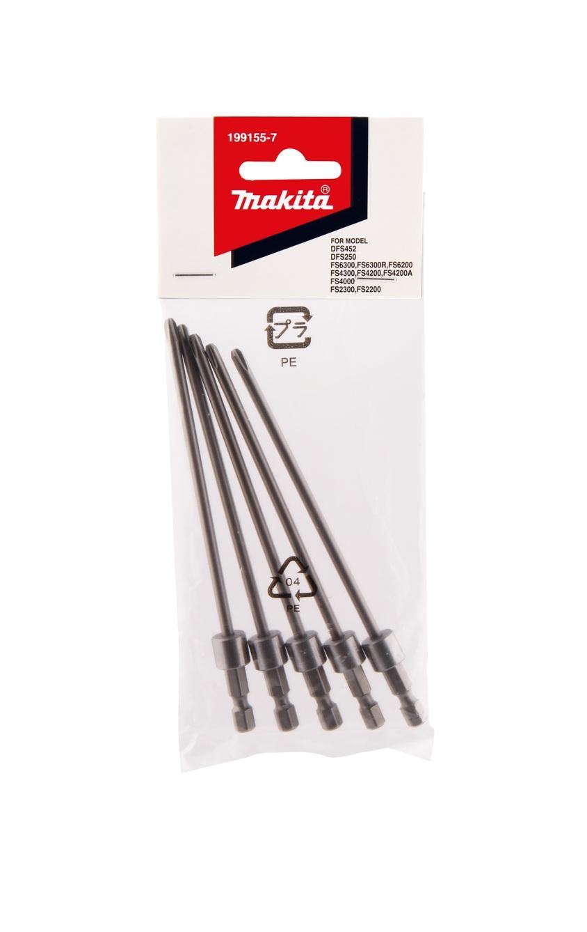 inserto-makita-ph2-130-mm-art.-199155-7-confezione-da-5-pezzi-02 Inserto Makita PH2 130 mm Art. 199155-7 confezione da 5 Pezzi