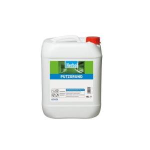Impregnante all'acqua trasparente  putzgrund 10 litri