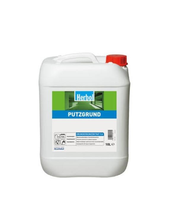 Impregnante all'acqua trasparente Herbol Putzgrund 10 litri
