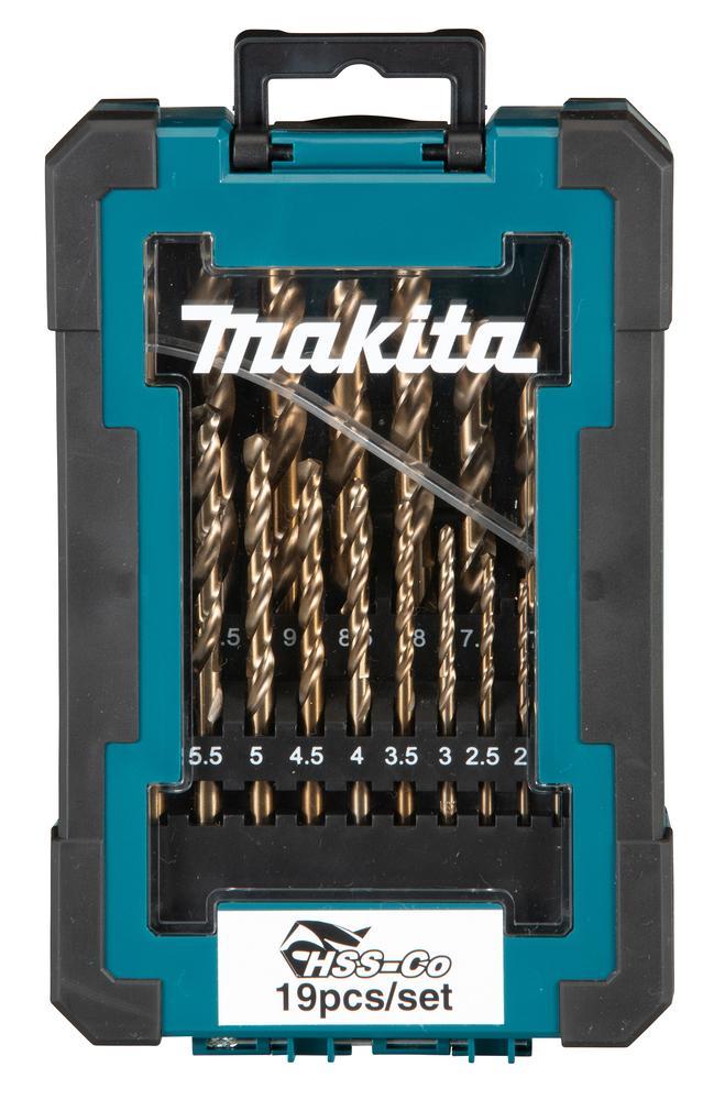 set-punte-hss-co-5%-makita-d-67561-19-pezzi-u00f8-1-10-mm-per-metallo-01 Set Punte HSS-Co 5% Makita D-67561 19 Pezzi u00d8 1-10 mm per Metallo
