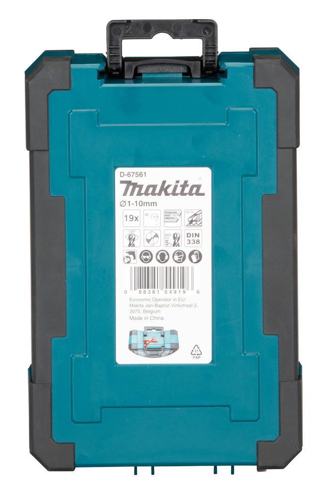 set-punte-hss-co-5%-makita-d-67561-19-pezzi-u00f8-1-10-mm-per-metallo-02 Set Punte HSS-Co 5% Makita D-67561 19 Pezzi u00d8 1-10 mm per Metallo