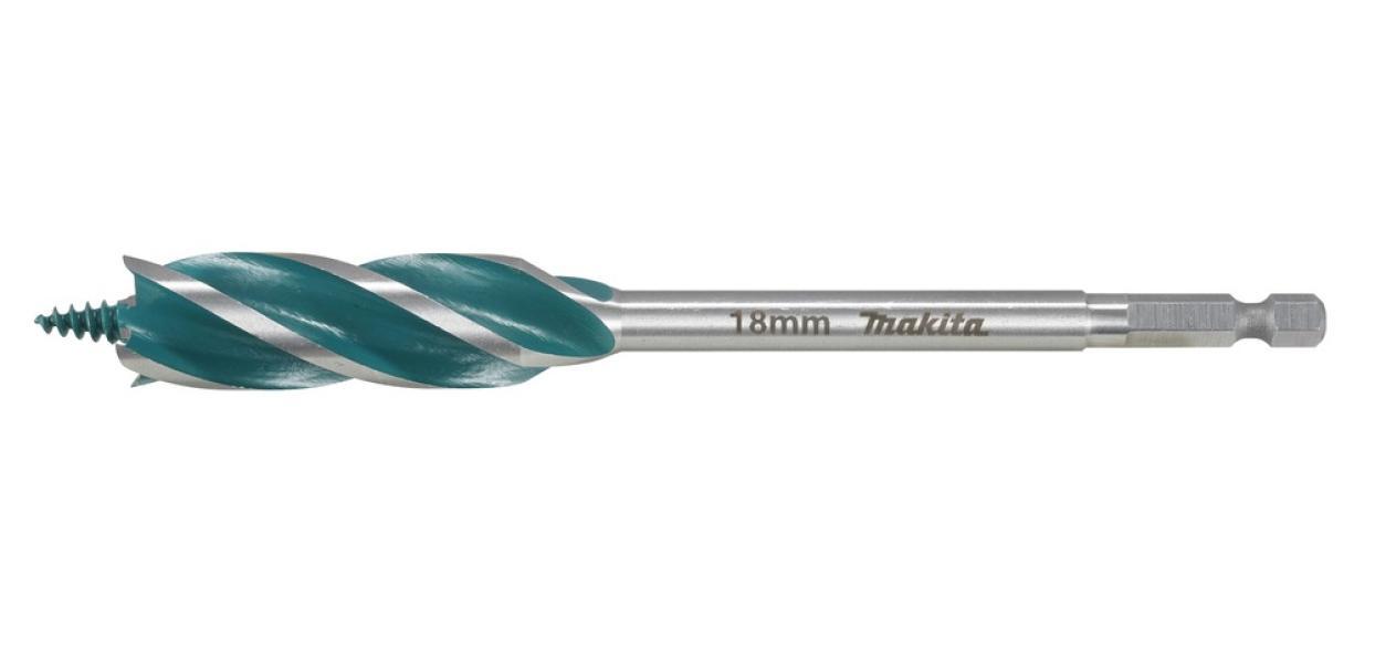 punta-per-legno-makita-attacco-esagonale-1/4-18x165mm-art.-e-26668-01 Punta per legno Makita attacco esagonale 1/4 18x165mm Art. E-26668
