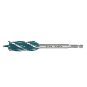Punta per legno  attacco esagonale 1/4 22x165mm art. e-26674