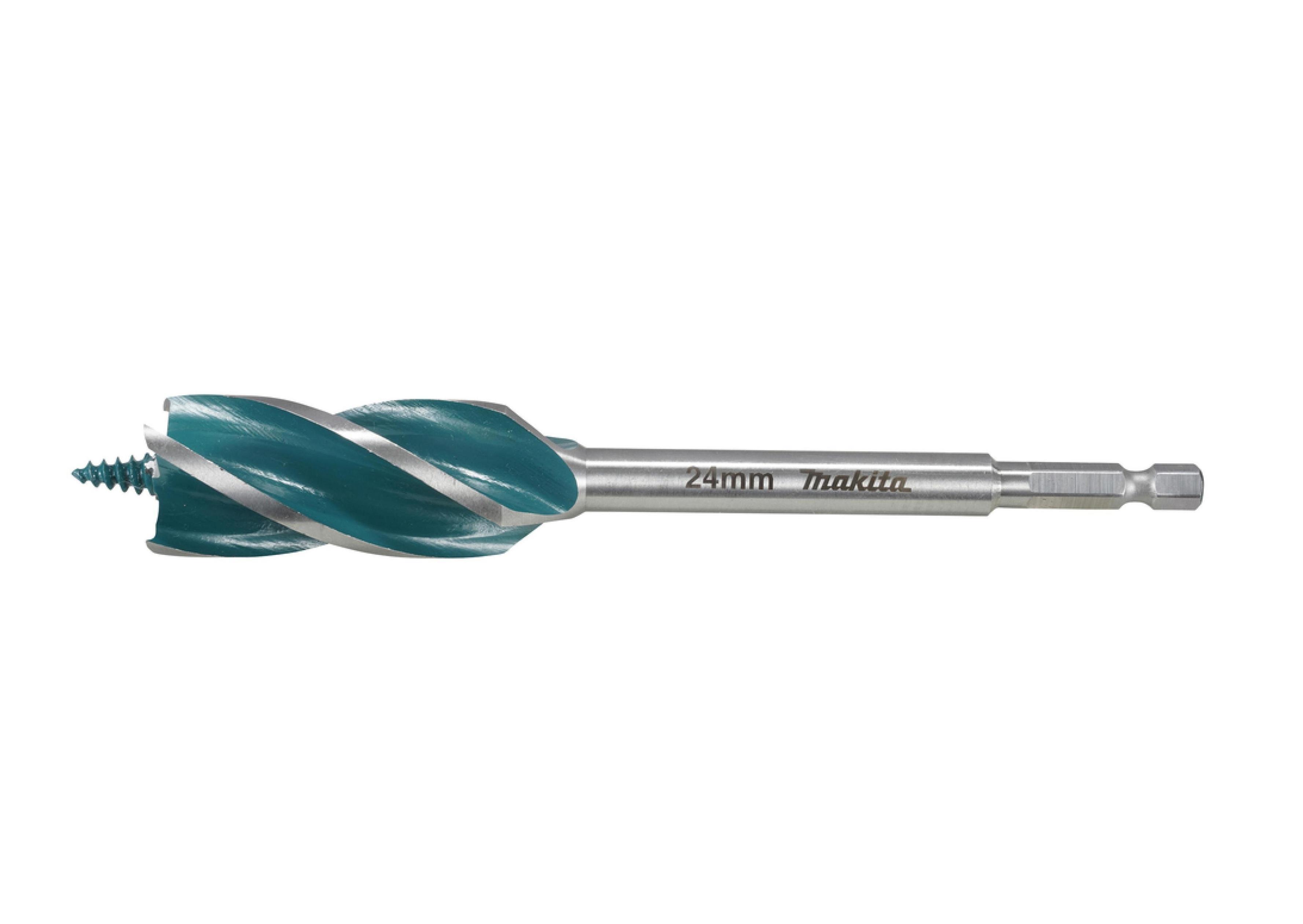 punta-per-legno-makita-attacco-esagonale-1/4-24x165mm-art.-e-26680-01 Punta per legno Makita attacco esagonale 1/4 24x165mm Art. E-26680