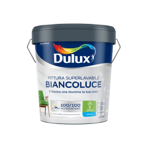 Idropittura silossanica opaca antimuffa  biancoluce per interni bianca 14 litri