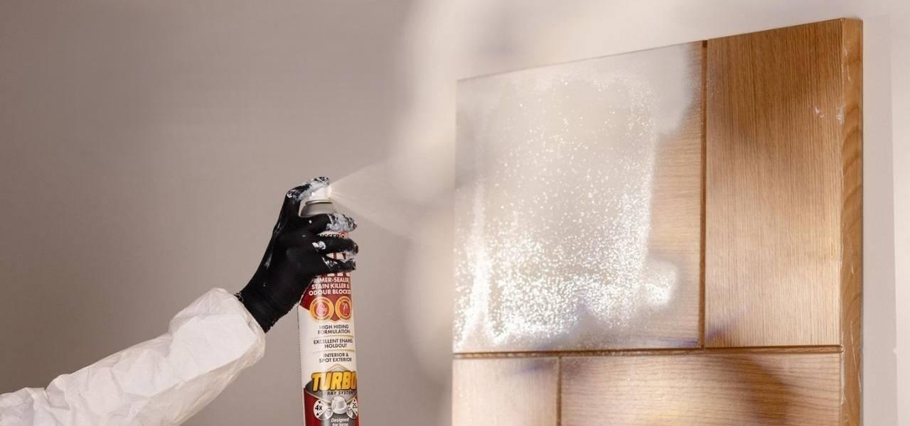 Primer Spray Cervus Bin Turbo Zinsser aggrappante e isolante 750ml