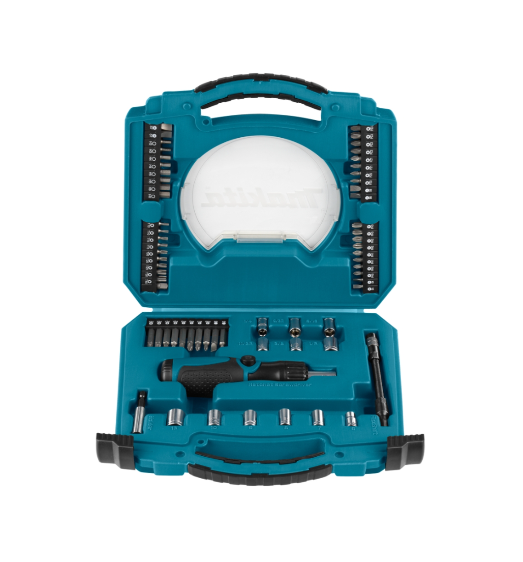 set-inserti-e-bussole-makita-65-pezzi-con-cacciavite-a-cricchetto-e-valigetta-d-42020-01 Set Inserti e Bussole Makita 65 Pezzi con cacciavite a cricchetto e valigetta D-42020