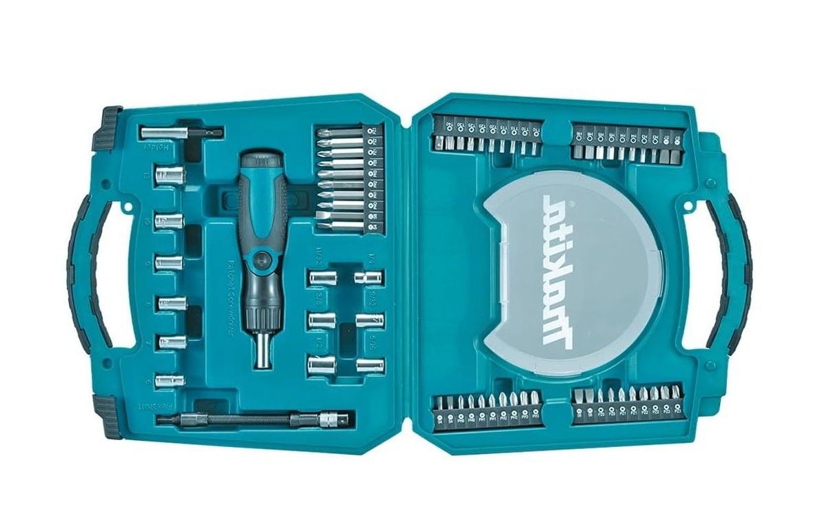 set-inserti-e-bussole-makita-65-pezzi-con-cacciavite-a-cricchetto-e-valigetta-d-42020-03 Set Inserti e Bussole Makita 65 Pezzi con cacciavite a cricchetto e valigetta D-42020