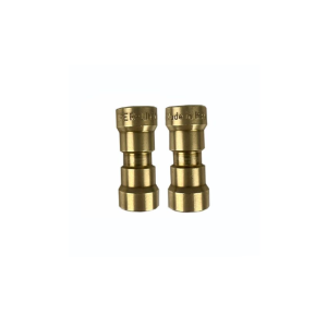 Kit 2 giunti ermetici autobloccanti lineari 1/4 x 1/4  iper-link/s/4-4