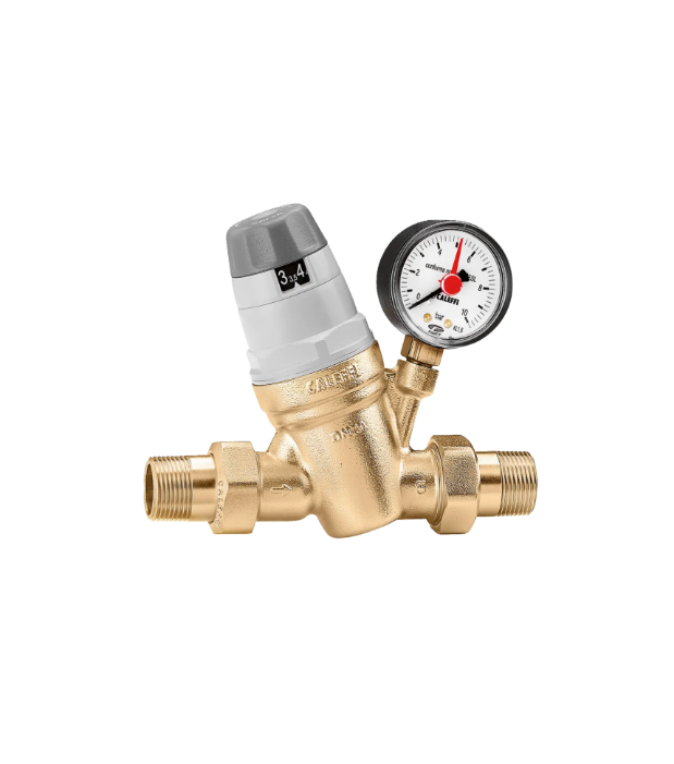 riduttore-di-pressione-caleffi-535041-con-manometro-0-10-bar-attacco-r-1/2-m Riduttore di Pressione Caleffi 535041 con Manometro 0-10 Bar Attacco R 1/2 M