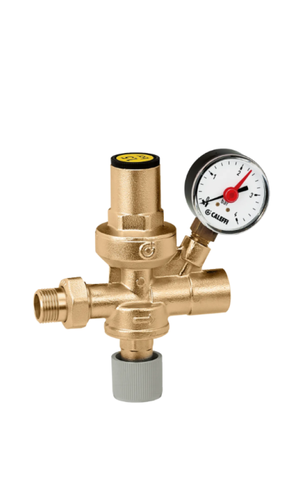 gruppo-di-riempimento-automatico-caleffi-553140-con-manometro-1/2 Gruppo di Riempimento Automatico Caleffi 553140 con Manometro 1/2