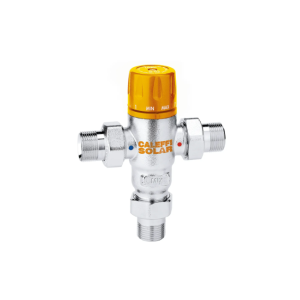 Miscelatore termostatico regolabile  252150 g 3/4 per impianti solari 30-65°c