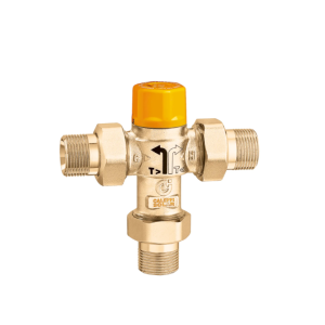 Valvola deviatrice termostatica per impianti solari  1/2 m 35-55°c art. 262040