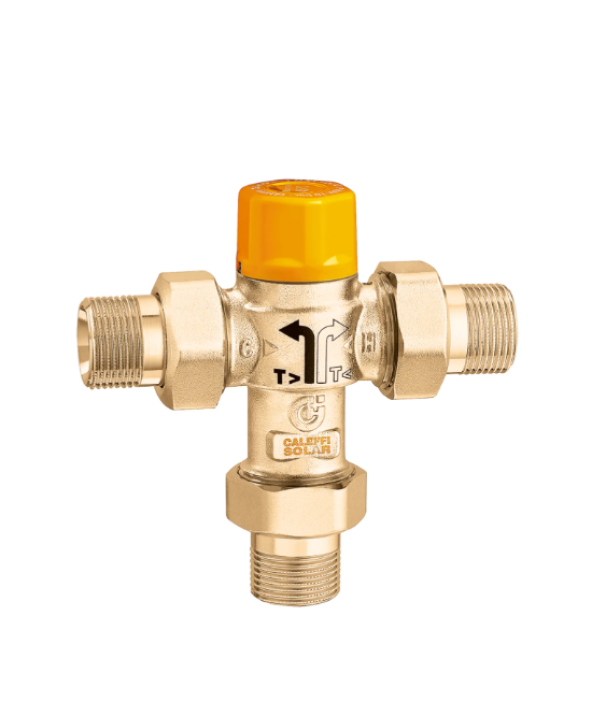 valvola-deviatrice-termostatica-per-impianti-solari-caleffi-1/2-m-35-55u00b0c-art.-262040 Valvola Deviatrice Termostatica per Impianti Solari Caleffi 1/2 M 35-55u00b0C Art. 262040