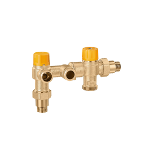 Kit di collegamento bollitore solare con caldaia  solarincal-t art. 262342