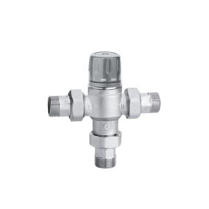 Miscelatore termostatico regolabile 3/4 m con bocchettone  521815
