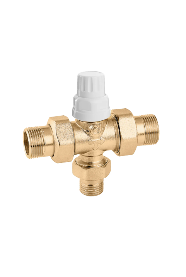 valvola-di-zona-caleffi-a-3-vie-g-3/4-m-art.-677050 Valvola di zona Caleffi a 3 vie G 3/4 M Art. 677050