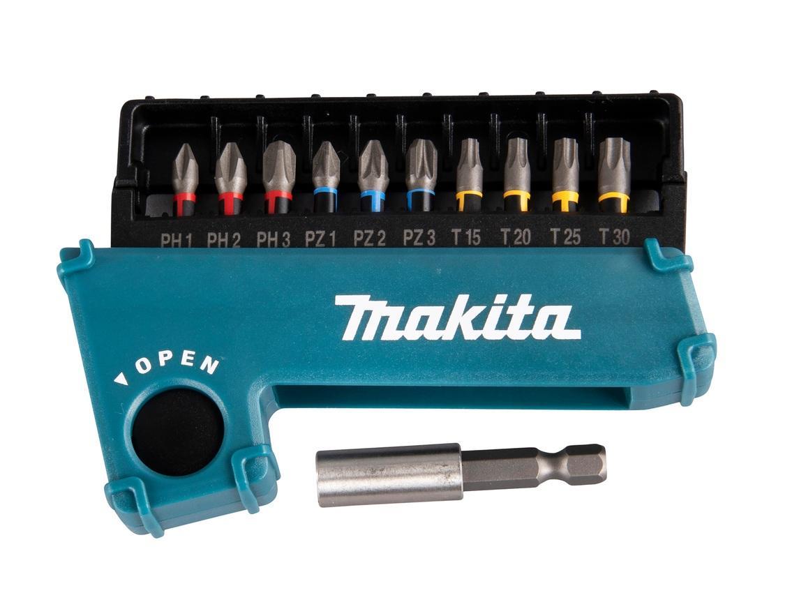 set-inserti-makita-impact-premier-ph/pz/t-c-form-25-mm-11-pezzi-e-03567-01 Set Inserti Makita Impact Premier PH/PZ/T C-Form 25 mm 11 Pezzi E-03567