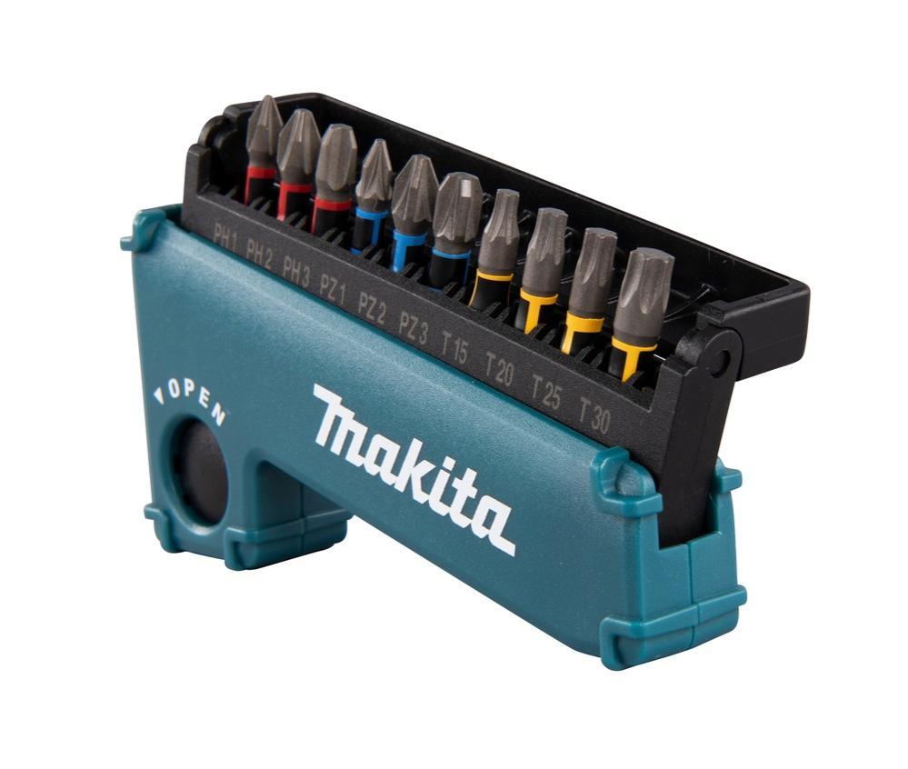 set-inserti-makita-impact-premier-ph/pz/t-c-form-25-mm-11-pezzi-e-03567-02 Set Inserti Makita Impact Premier PH/PZ/T C-Form 25 mm 11 Pezzi E-03567