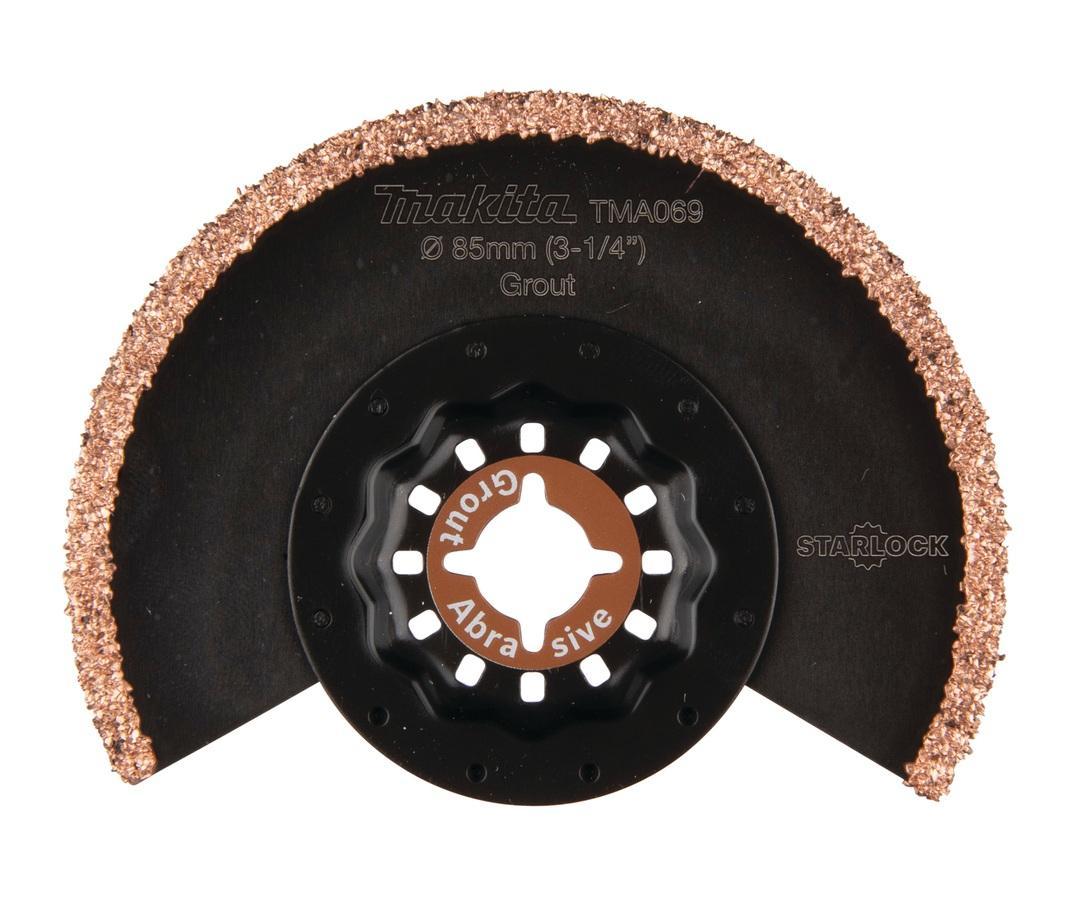 Lama segmentata abrasiva Makita B-65028 Starlock 85 mm TC/HM Grana 30 TMA069