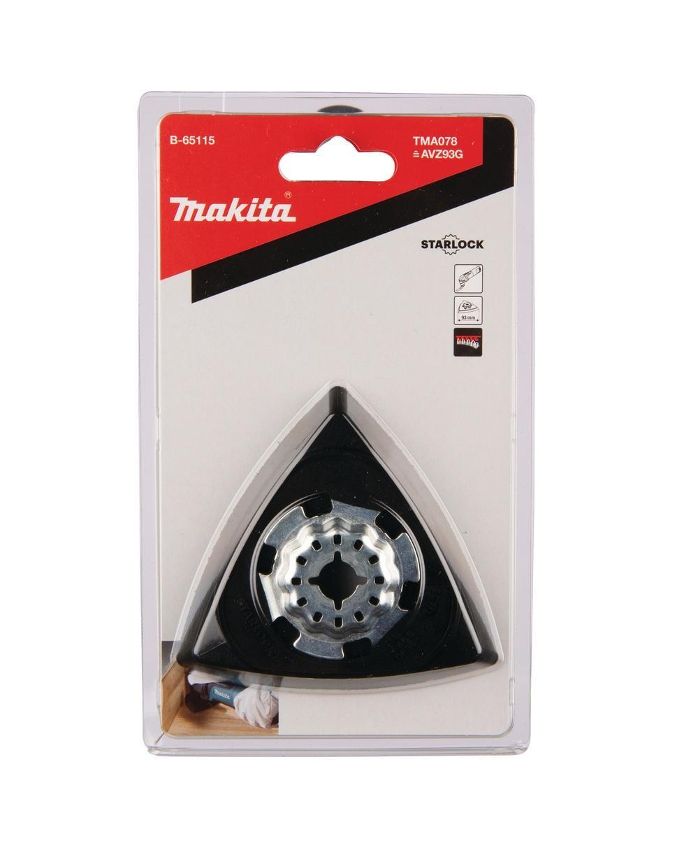 piastra-per-levigare-makita-b-65115-94-mm-starlock-con-velcro-tma078-03 Piastra per Levigare Makita B-65115 94 mm Starlock con Velcro TMA078