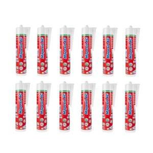 Sigillante mapesil ac 110 manhattan  310ml 12 pezzi