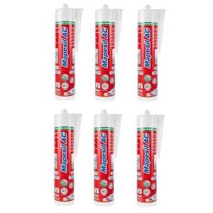 Sigillante mapesil ac 110 manhattan  310ml 6 pezzi